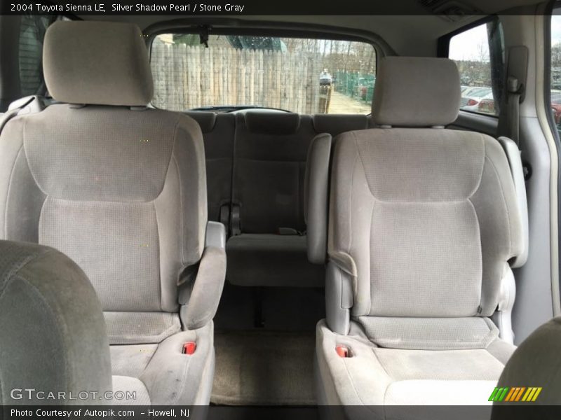 Silver Shadow Pearl / Stone Gray 2004 Toyota Sienna LE
