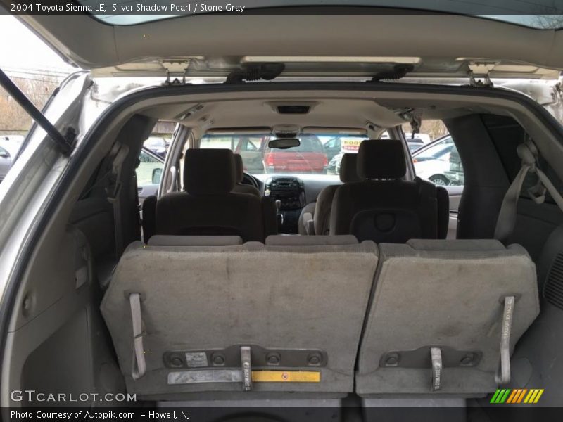 Silver Shadow Pearl / Stone Gray 2004 Toyota Sienna LE