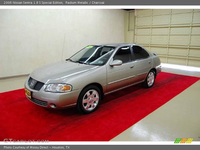 Radium Metallic / Charcoal 2006 Nissan Sentra 1.8 S Special Edition