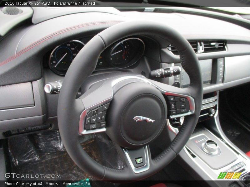  2016 XF 35t AWD Steering Wheel