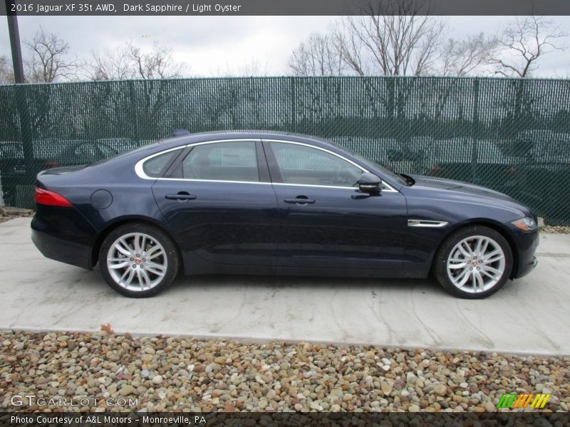  2016 XF 35t AWD Dark Sapphire