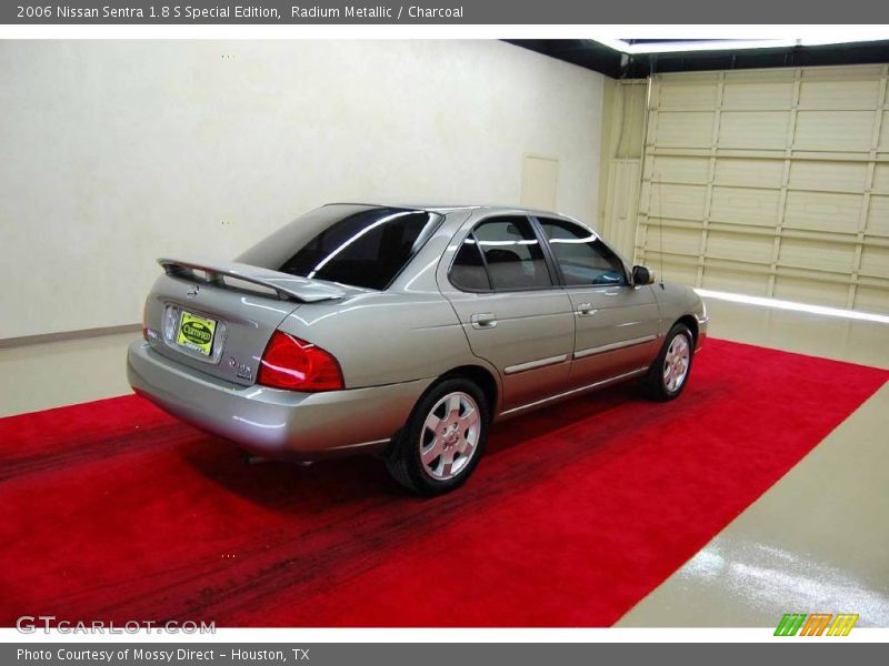 Radium Metallic / Charcoal 2006 Nissan Sentra 1.8 S Special Edition