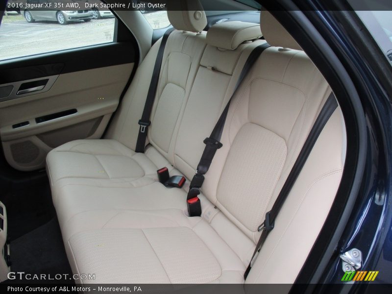 Dark Sapphire / Light Oyster 2016 Jaguar XF 35t AWD