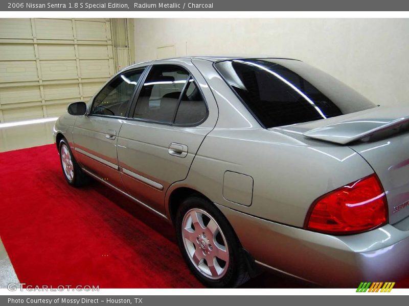 Radium Metallic / Charcoal 2006 Nissan Sentra 1.8 S Special Edition