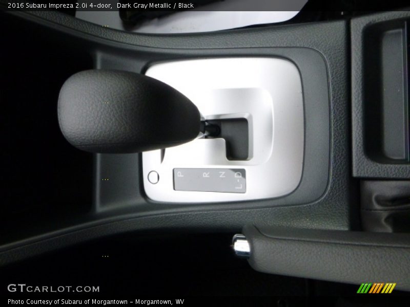 Dark Gray Metallic / Black 2016 Subaru Impreza 2.0i 4-door