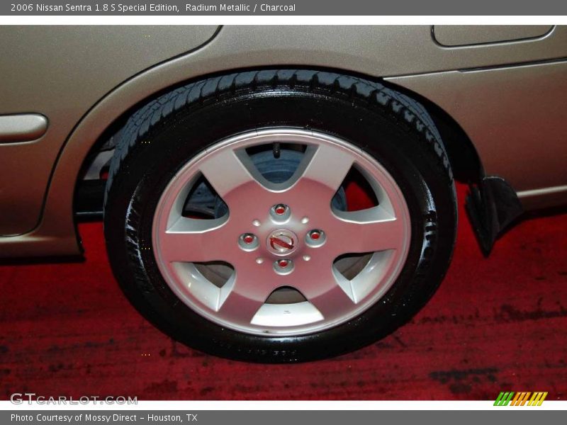 Radium Metallic / Charcoal 2006 Nissan Sentra 1.8 S Special Edition
