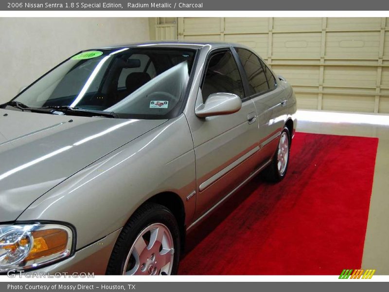 Radium Metallic / Charcoal 2006 Nissan Sentra 1.8 S Special Edition