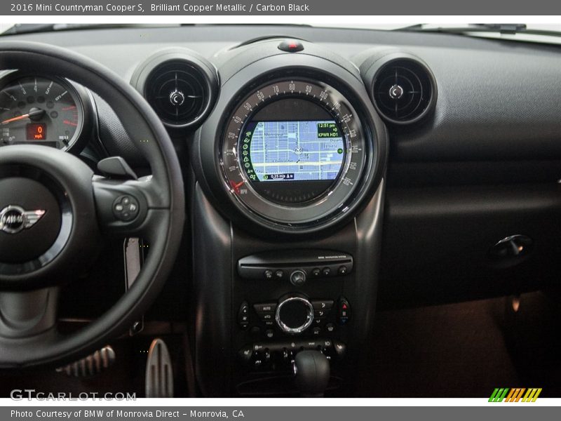 Brilliant Copper Metallic / Carbon Black 2016 Mini Countryman Cooper S