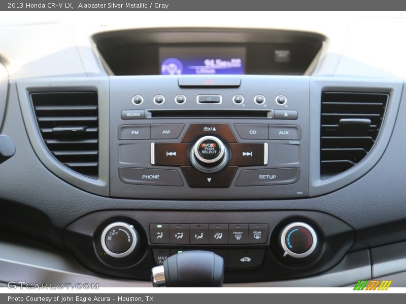 Alabaster Silver Metallic / Gray 2013 Honda CR-V LX