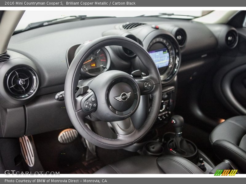 Brilliant Copper Metallic / Carbon Black 2016 Mini Countryman Cooper S