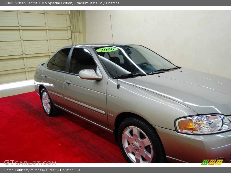 Radium Metallic / Charcoal 2006 Nissan Sentra 1.8 S Special Edition