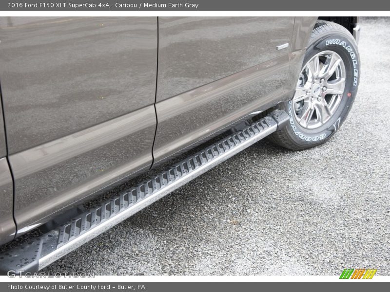 Caribou / Medium Earth Gray 2016 Ford F150 XLT SuperCab 4x4