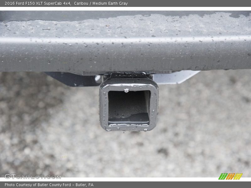 Caribou / Medium Earth Gray 2016 Ford F150 XLT SuperCab 4x4
