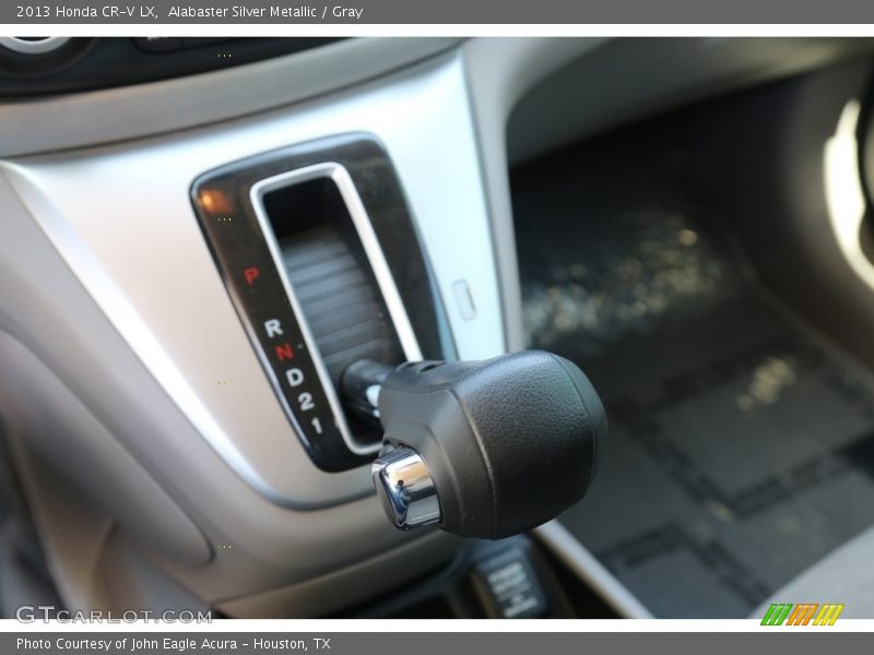 Alabaster Silver Metallic / Gray 2013 Honda CR-V LX
