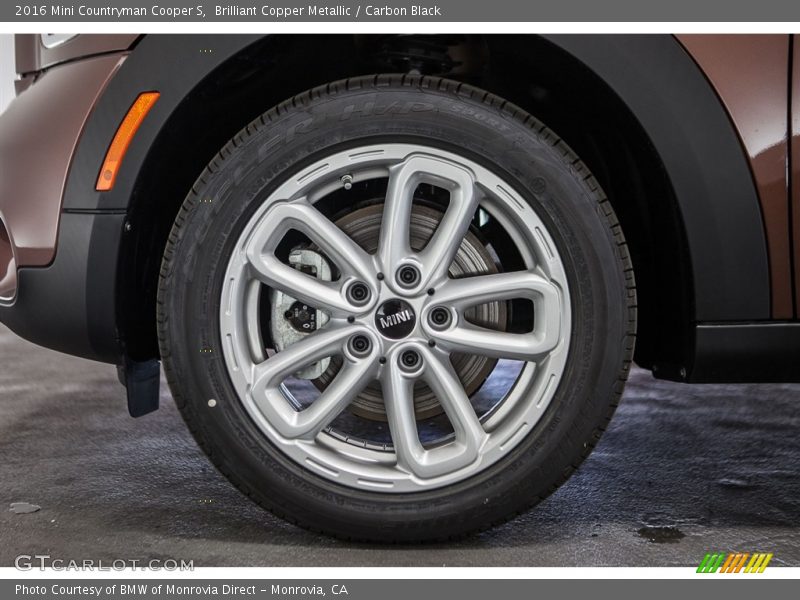  2016 Countryman Cooper S Wheel