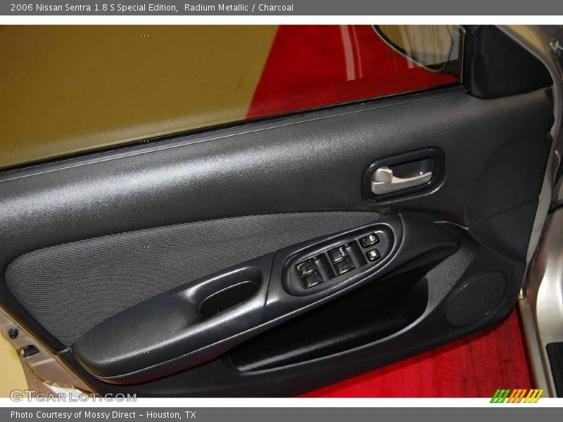 Radium Metallic / Charcoal 2006 Nissan Sentra 1.8 S Special Edition