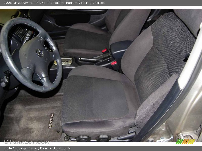 Radium Metallic / Charcoal 2006 Nissan Sentra 1.8 S Special Edition