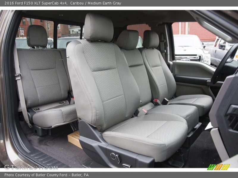 Caribou / Medium Earth Gray 2016 Ford F150 XLT SuperCab 4x4