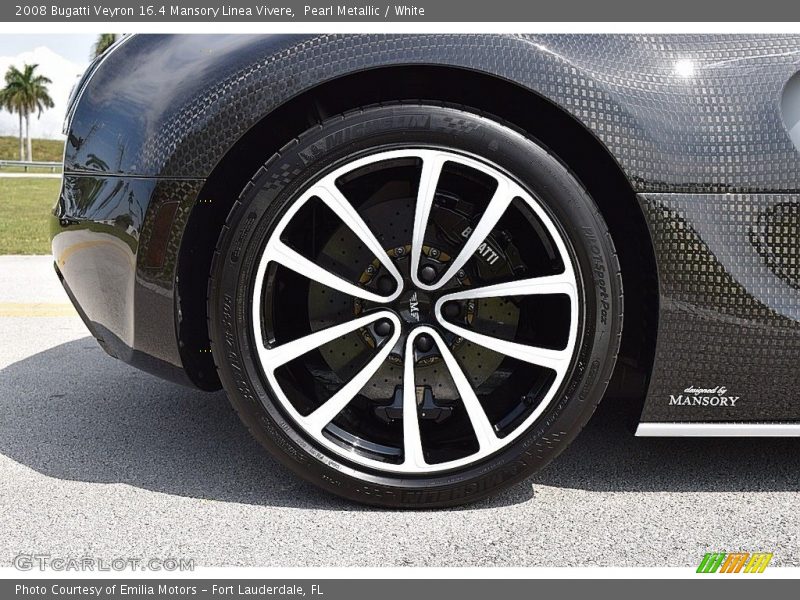  2008 Veyron 16.4 Mansory Linea Vivere Wheel