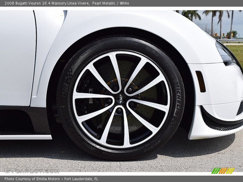  2008 Veyron 16.4 Mansory Linea Vivere Wheel