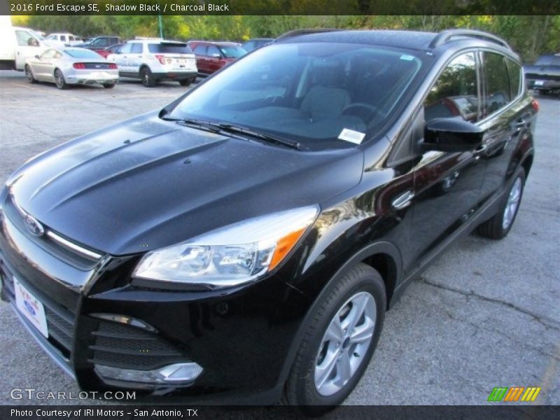 Shadow Black / Charcoal Black 2016 Ford Escape SE