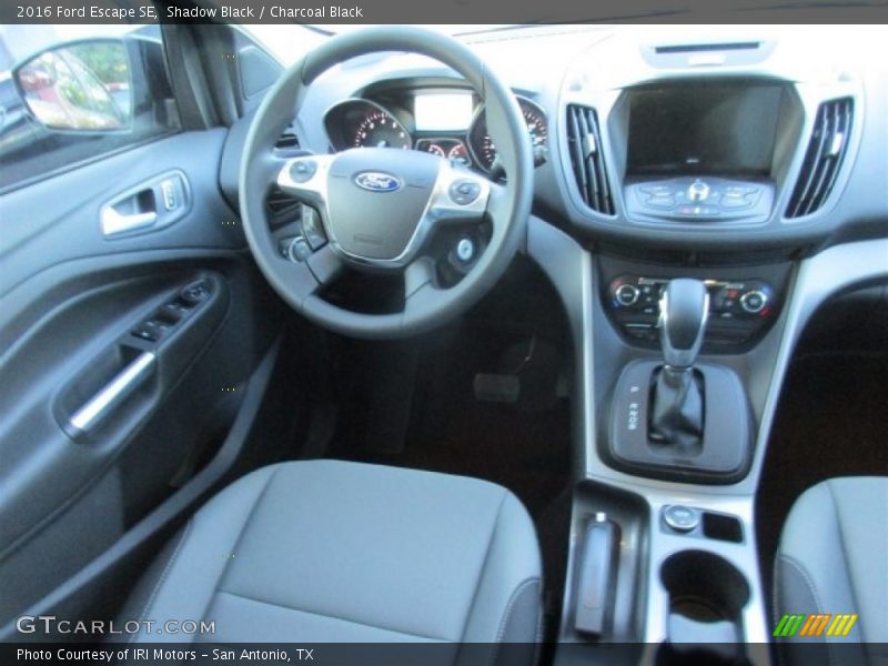 Shadow Black / Charcoal Black 2016 Ford Escape SE
