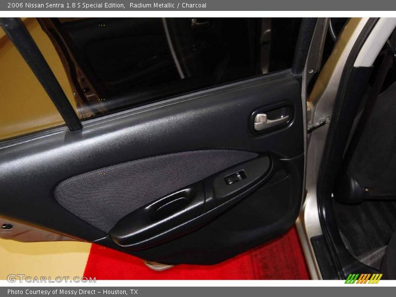 Radium Metallic / Charcoal 2006 Nissan Sentra 1.8 S Special Edition