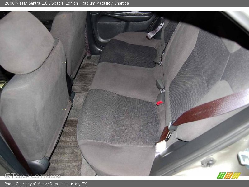 Radium Metallic / Charcoal 2006 Nissan Sentra 1.8 S Special Edition