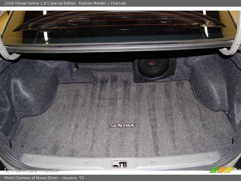 Radium Metallic / Charcoal 2006 Nissan Sentra 1.8 S Special Edition