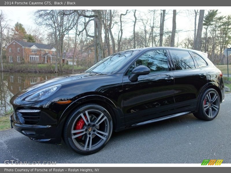 Black / Black 2014 Porsche Cayenne GTS