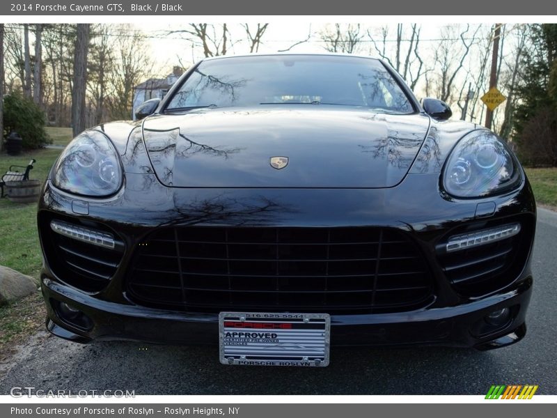 Black / Black 2014 Porsche Cayenne GTS