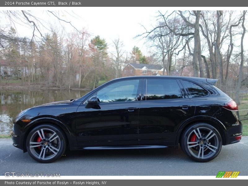 Black / Black 2014 Porsche Cayenne GTS