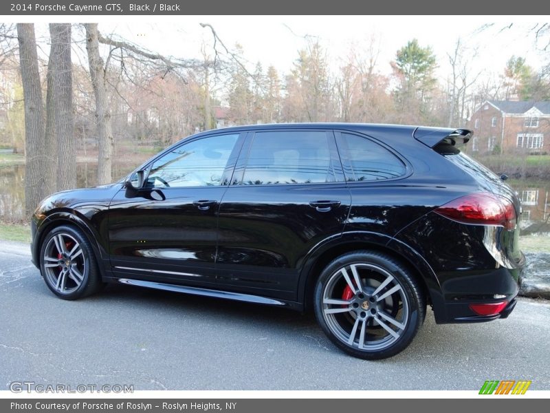 Black / Black 2014 Porsche Cayenne GTS