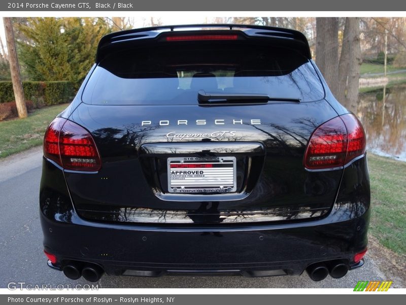 Black / Black 2014 Porsche Cayenne GTS