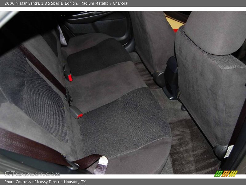 Radium Metallic / Charcoal 2006 Nissan Sentra 1.8 S Special Edition