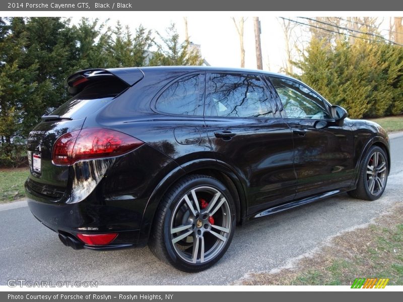 Black / Black 2014 Porsche Cayenne GTS