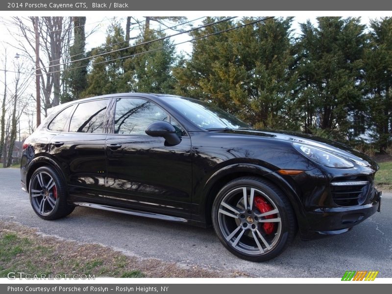 Black / Black 2014 Porsche Cayenne GTS