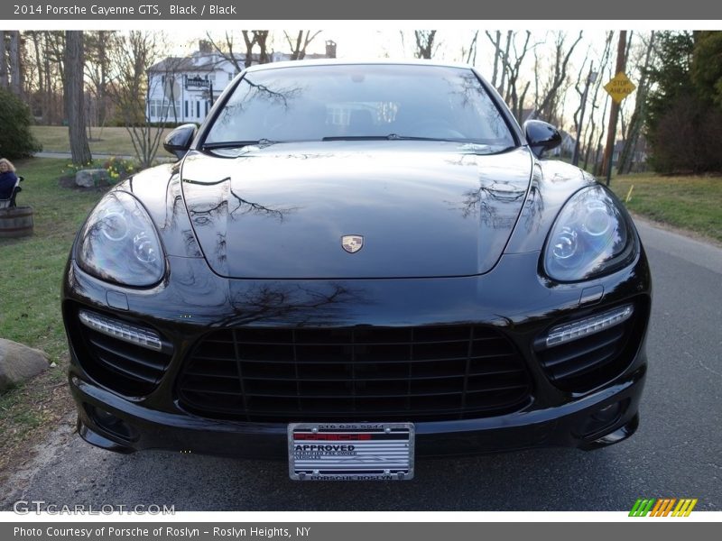 Black / Black 2014 Porsche Cayenne GTS