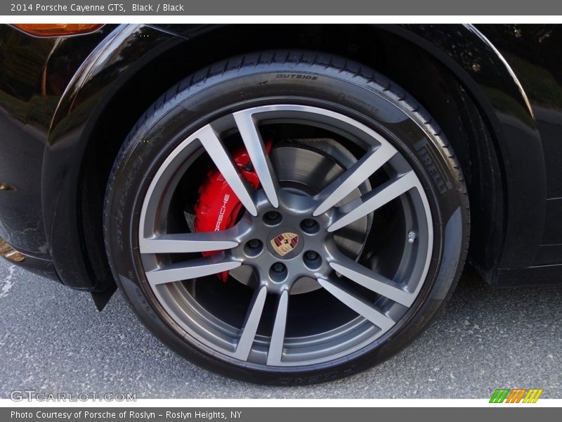 Black / Black 2014 Porsche Cayenne GTS