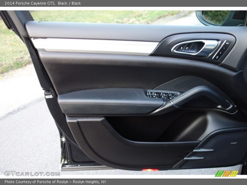 Black / Black 2014 Porsche Cayenne GTS