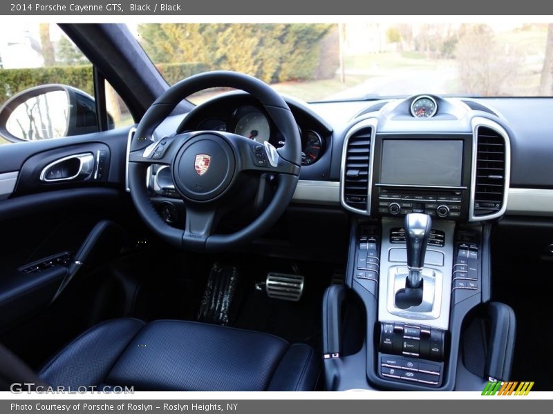 Black / Black 2014 Porsche Cayenne GTS