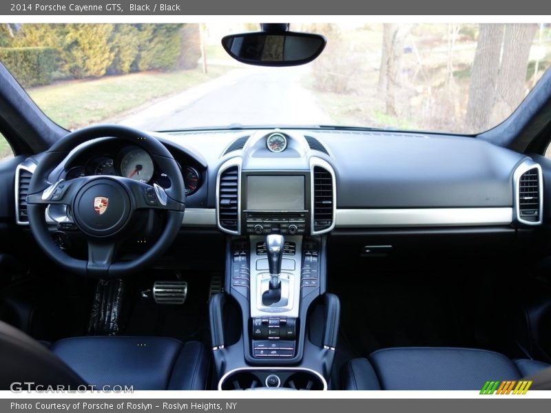 Black / Black 2014 Porsche Cayenne GTS