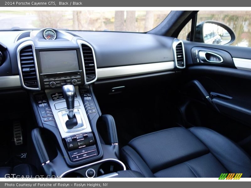 Black / Black 2014 Porsche Cayenne GTS