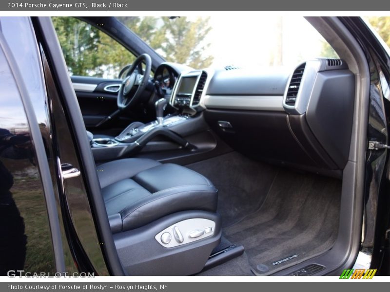 Black / Black 2014 Porsche Cayenne GTS