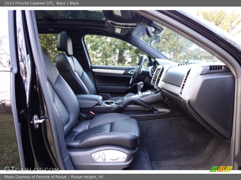 Black / Black 2014 Porsche Cayenne GTS