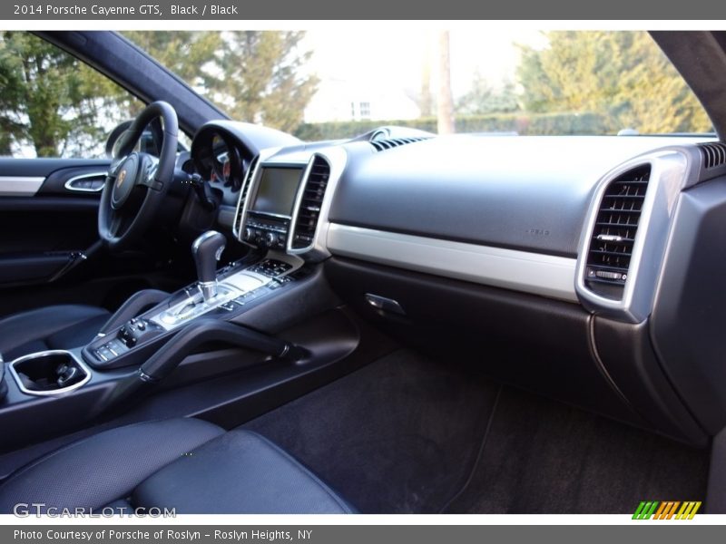 Black / Black 2014 Porsche Cayenne GTS