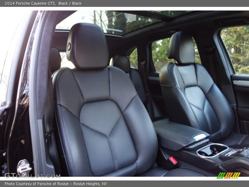 Black / Black 2014 Porsche Cayenne GTS