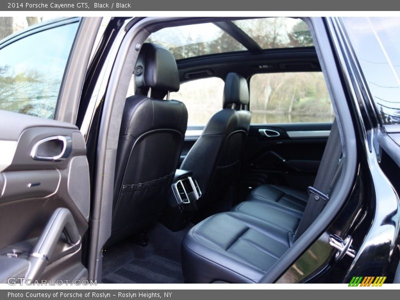 Black / Black 2014 Porsche Cayenne GTS