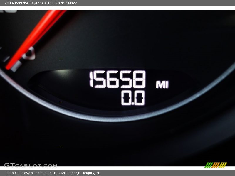 Black / Black 2014 Porsche Cayenne GTS