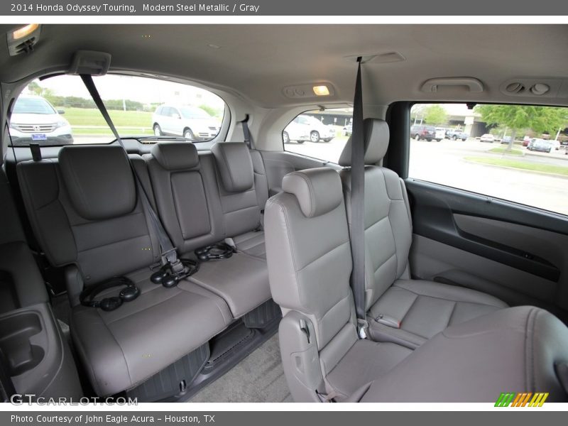 Modern Steel Metallic / Gray 2014 Honda Odyssey Touring